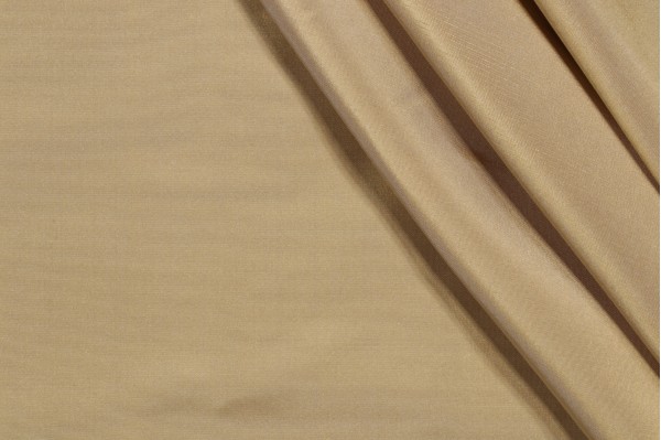 Scalamandre Taffeta Versailles Silk Decorator Fabric in Gold/Blue