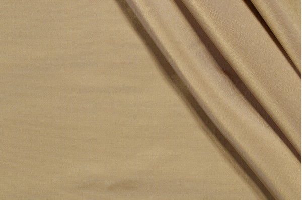 Scalamandre Taffeta Versailles Silk Decorator Fabric in Gold/Blue