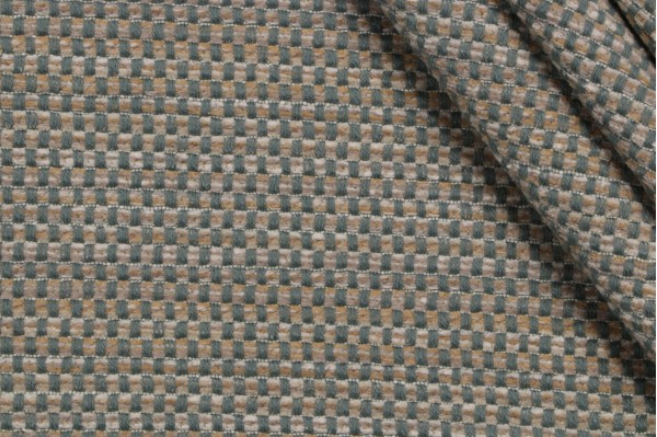 P Kaufmann INduro Laslo High Performance Chenille Indoor/Outdoor Fabric in Balsam 