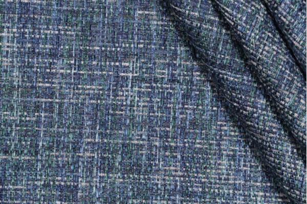 Golding Omega Woven Chenille Decorator Fabric in Lagoon 
