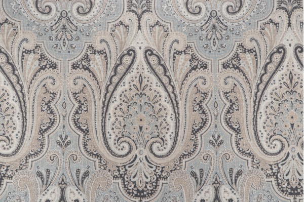 Click for Waverly Set The Mood Printed Linen Blend Drapery Fabric in Spa  Waverly Set The Mood Printed Linen Blend Drapery Fabric in Spa