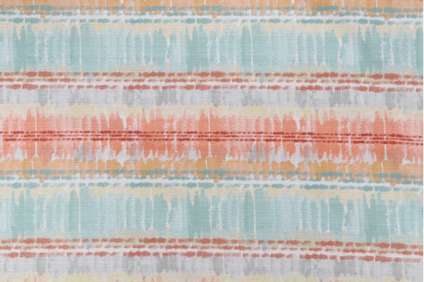 Mill Creek Ashbrook Printed Cotton Drapery Fabric in Cactus Flower
