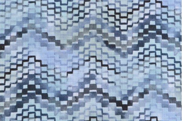 Crypton Cadence High Performance Printed Decorator Fabric in Emerald