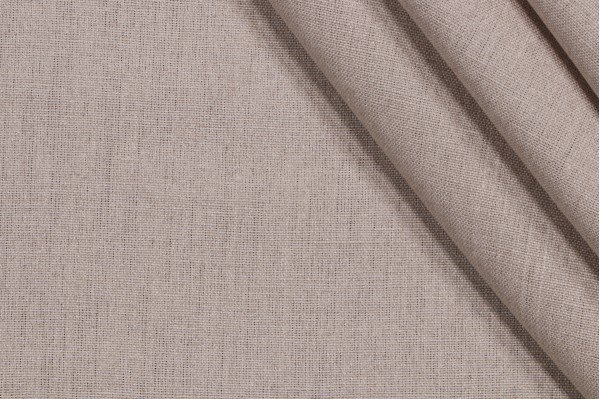 Beatriz Woven Linen Decorator Fabric in Natural