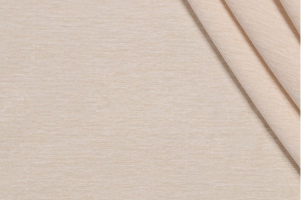 Trina Woven Chenille Upholstery Fabric in Ivory