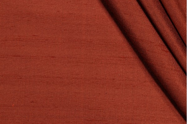 Scalamandre Woven Decorator Fabric in Pumpkin Spice