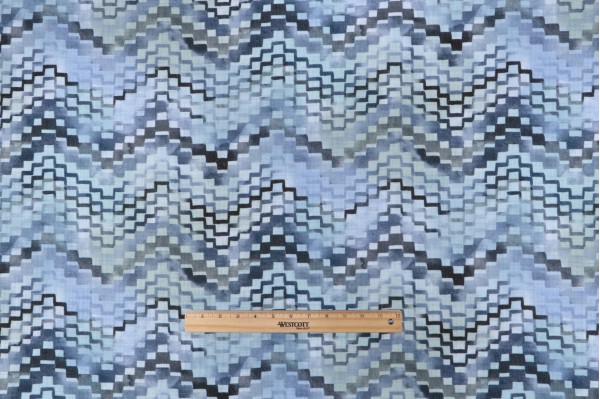 Crypton Cadence High Performance Printed Decorator Fabric in Emerald