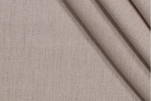 Beatriz Woven Linen Decorator Fabric in Natural