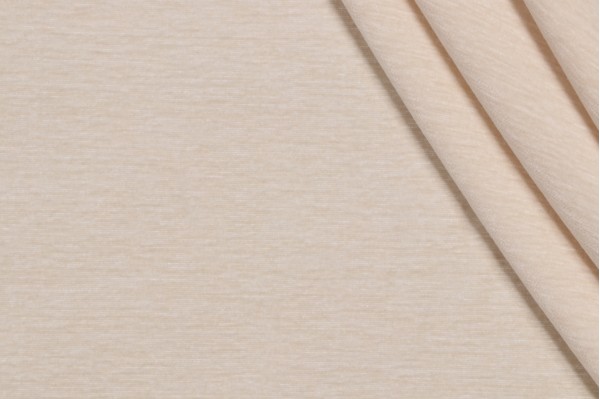 Trina Woven Chenille Upholstery Fabric in Ivory