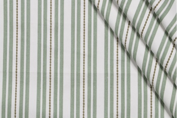 Click for P Kaufmann Murali Stripe Woven Decorator Fabric in Sage  P Kaufmann Murali Stripe Woven Decorator Fabric in Sage