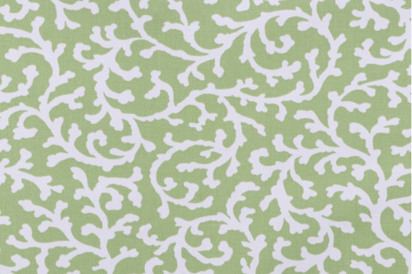 Waverly Savoy Silhouette Printed Cotton Twill Drapery Fabric in Tendril 
