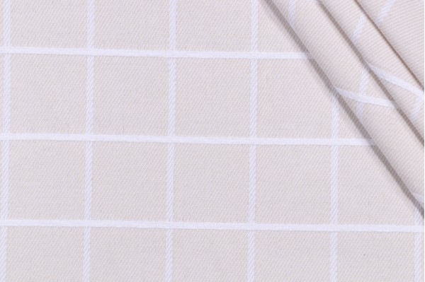 Butler Woven Upholstery Fabric in Bisque
