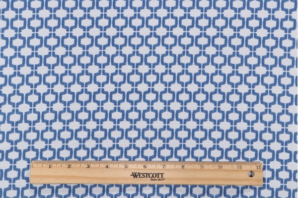 Alaia Woven Polyester Outdoor Fabric in Nile