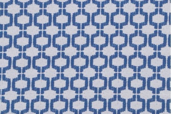 Alaia Woven Polyester Outdoor Fabric in Nile