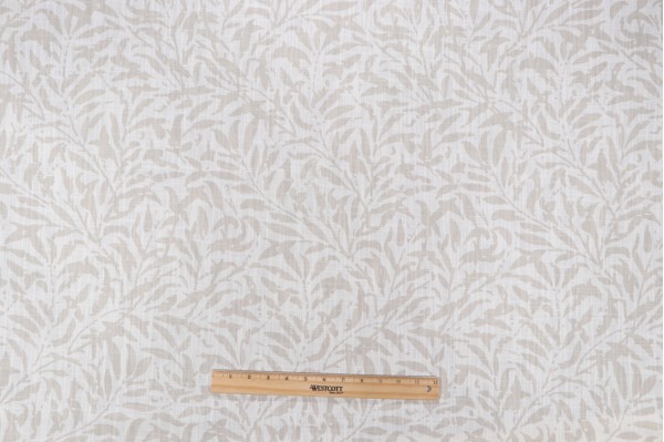 Richloom Parkhurst Printed Cotton Drapery Fabric in Birch