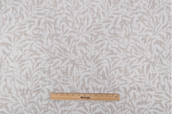 Richloom Parkhurst Printed Cotton Drapery Fabric in Birch