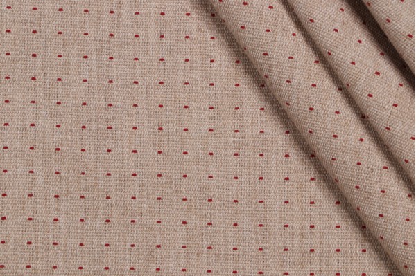 Valdese Weavers Almont Woven Crypton Home Finish Upholstery Fabric in Brick