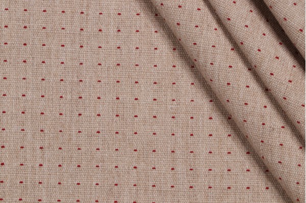 Valdese Weavers Almont Woven Crypton Home Finish Upholstery Fabric in Brick