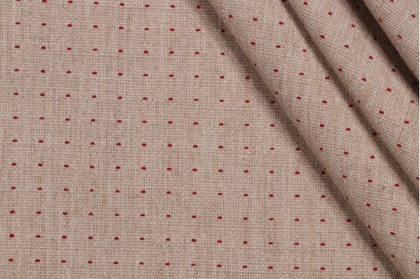 Valdese Weavers Almont Woven Crypton Home Finish Upholstery Fabric in Brick