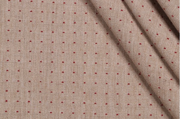 Valdese Weavers Almont Woven Crypton Home Finish Upholstery Fabric in Brick