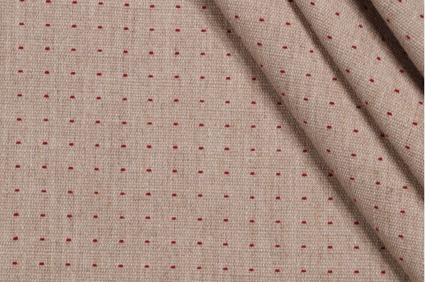 Click for 1.25 Yards Valdese Weavers Almont Woven Crypton Home Finish Upholstery Fabric in Brick Valdese Weavers Almont Woven Crypton Home Finish Upholstery Fabric in Brick
