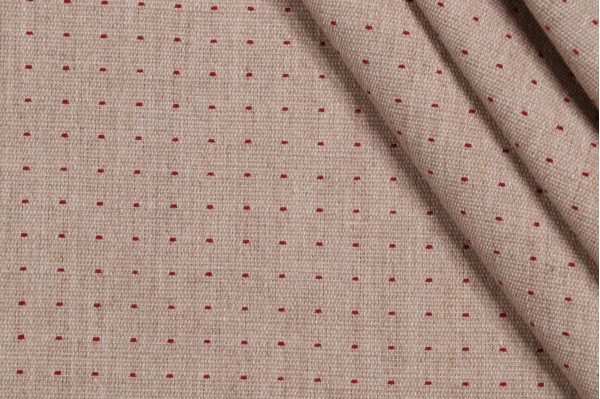 Valdese Weavers Almont Woven Crypton Home Finish Upholstery Fabric in Brick