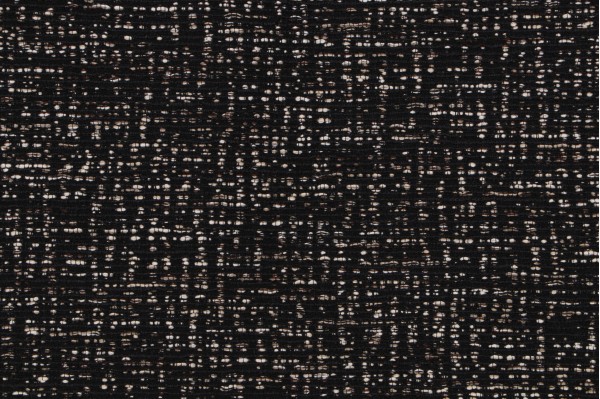 Pallas Little Black Dress Woven Upholstery Fabric in Black