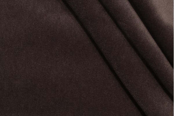 Cruz Velvet Upholstery Fabric in Mink