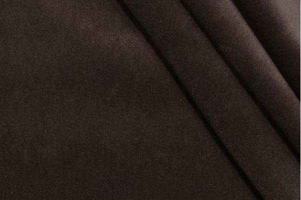 Cruz Velvet Upholstery Fabric in Mink
