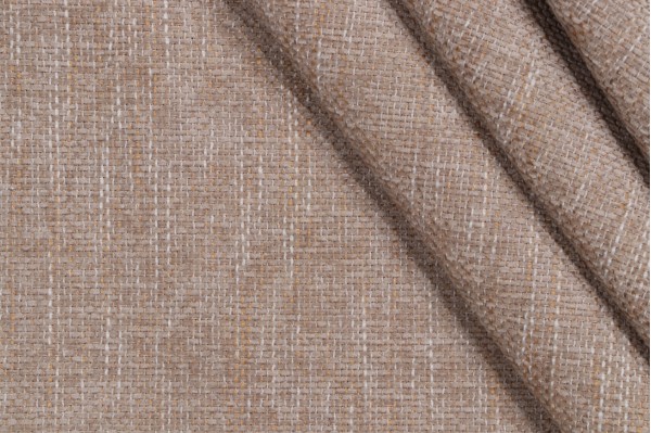 Crypton Daria High Performance Woven Chenille Upholstery Fabric in Hemp
