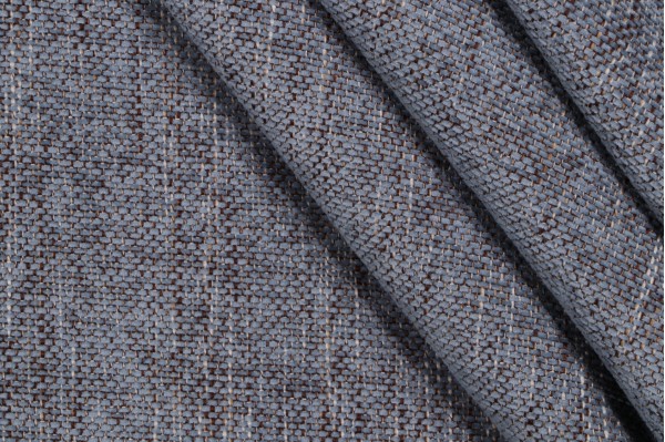 Crypton Daria High Performance Woven Chenille Upholstery Fabric in Wedgewood