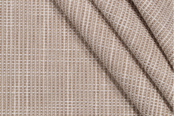 Crypton Bolton High Performance Woven Upholstery Fabric in Mushroom