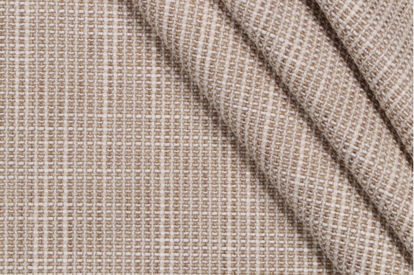 Crypton Bolton High Performance Woven Upholstery Fabric in Mushroom