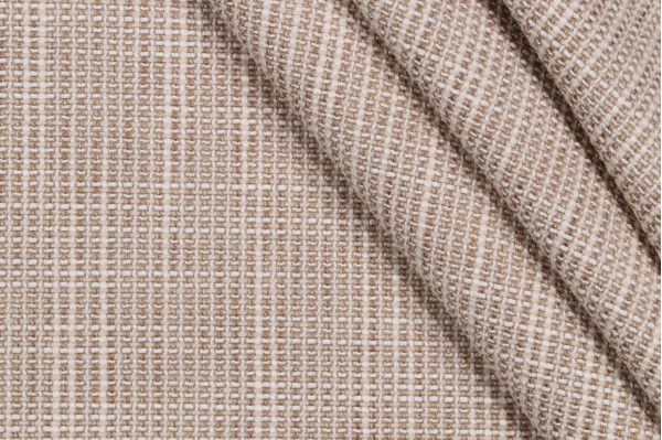 Crypton Bolton High Performance Woven Upholstery Fabric in Mushroom