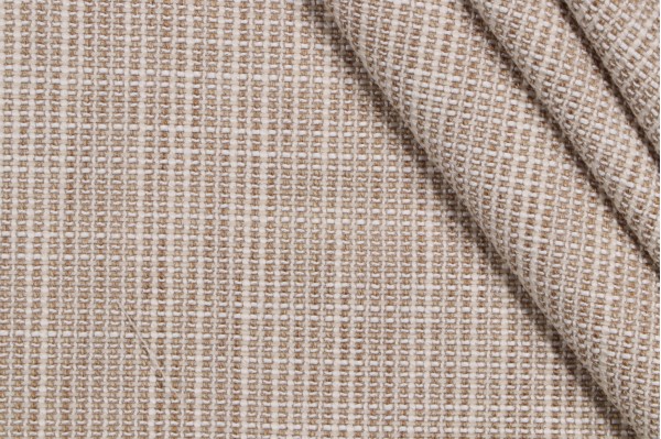 Crypton Bolton High Performance Woven Upholstery Fabric in Mushroom