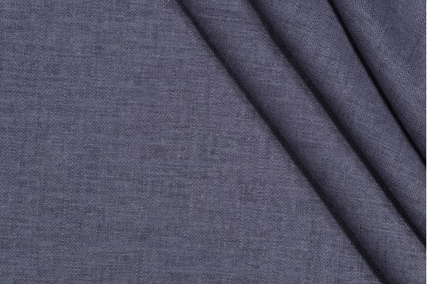 Wexford Linen Woven Decorator Fabric in Delft