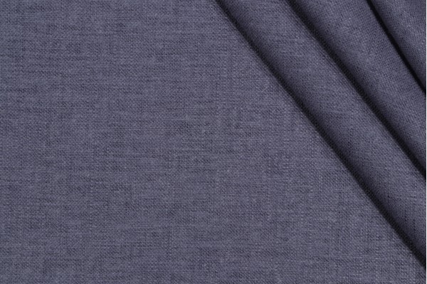 Wexford Linen Woven Decorator Fabric in Delft