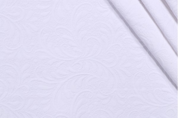 Kravet Amiri Matelasse Upholstery Fabric in Sorbet CLOSEOUT