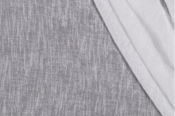 Click for .88 Yards Wish Sheer Drapery Fabric in Snow Wish Sheer Drapery Fabric in Snow