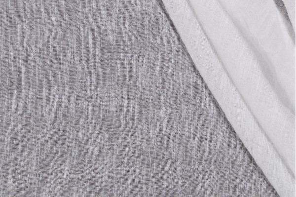 Click for .88 Yards Wish Sheer Drapery Fabric in Snow Wish Sheer Drapery Fabric in Snow