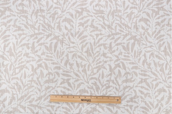 Richloom Parkhurst Printed Cotton Drapery Fabric in Birch