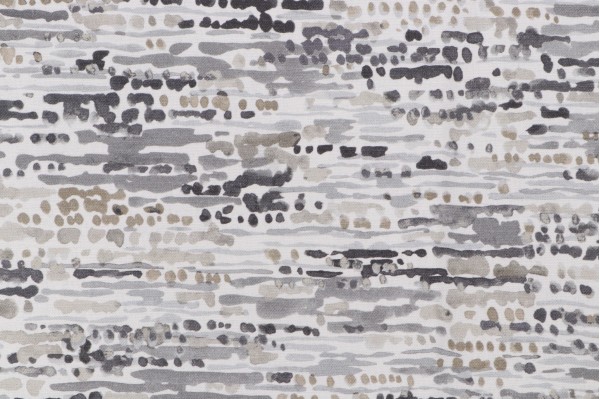 Rylee Printed Drapery Fabric in Neutral