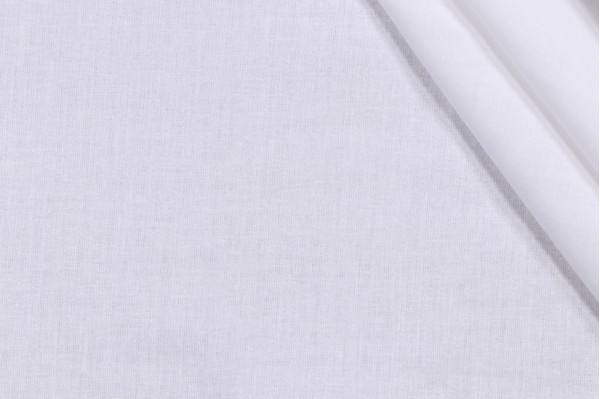Drapery Lining in White