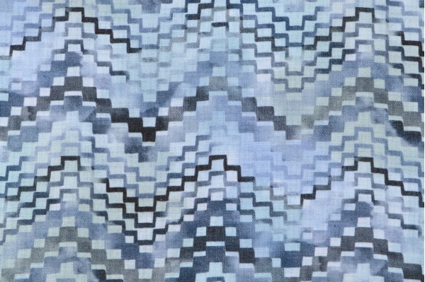 Crypton Cadence High Performance Printed Decorator Fabric in Emerald