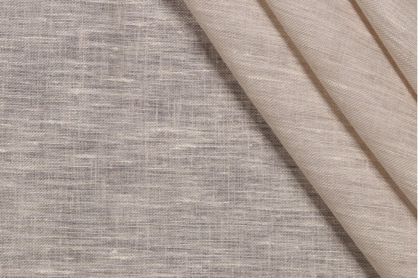 1 Yard P Kaufmann Aura Sheer Drapery Fabric in Alabaster