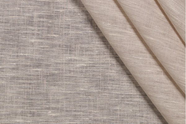 P Kaufmann Aura Sheer Drapery Fabric in Alabaster