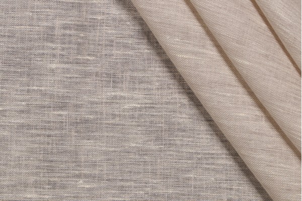 P Kaufmann Aura Sheer Drapery Fabric in Alabaster