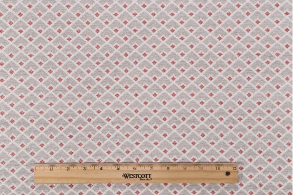 Hattie Woven Chenille Upholstery Fabric in Petal