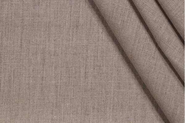 1 Yard World Linen & Textile Co Palazzo Woven Linen Decorator Fabric in Natural