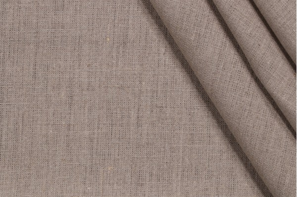1 Yard World Linen & Textile Co Palazzo Woven Linen Decorator Fabric in Natural